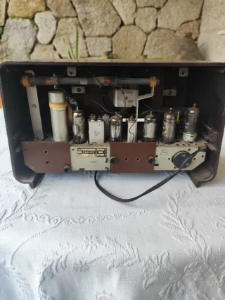 Radio Antigua Philips 1950/60