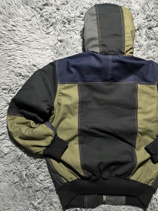 Chaqueta Carhartt Beige Caqui Rework 90’s Bomber