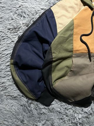 Chaqueta Carhartt Beige Caqui Rework 90’s Bomber