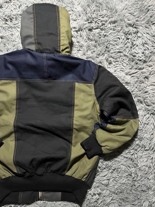 Chaqueta Carhartt Beige Caqui Rework 90’s Bomber