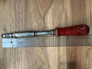 Cacciavite a Spirale Vintage KUNZ No. 30 A