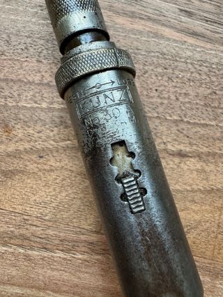 Cacciavite a Spirale Vintage KUNZ No. 30 A