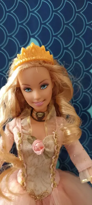 Barbie Principessa Anneliese in ottime condizioni, canta in spagnolo