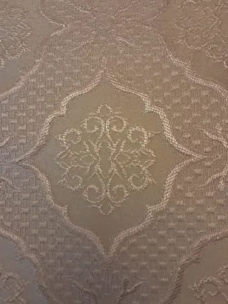 Tessuto damascato dorato 550x290 cm