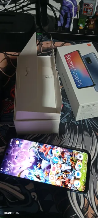 Xiaomi Redmi Note 9S Blu