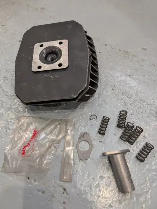 Culata Metrakit 74cc Derbi Diablo Super C4