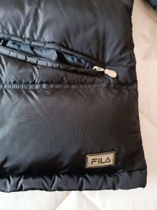 Giaccone Fila Piumino Nero