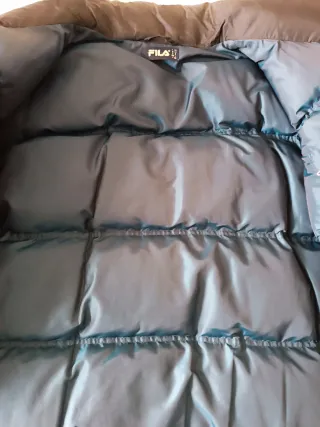 Giaccone Fila Piumino Nero