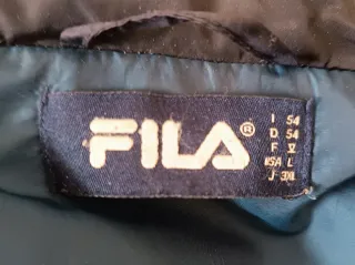 Giaccone Fila Piumino Nero