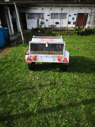 Remolque para animales vivos