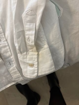 Camisa blanca Ralph lauren talla 8