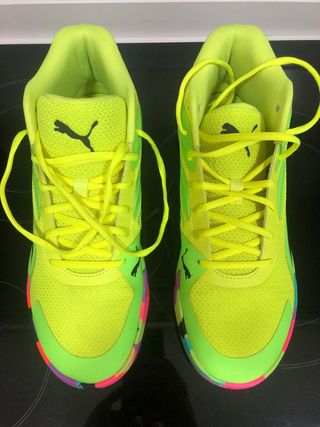 Zapatillas Baloncesto Puma Multicolores