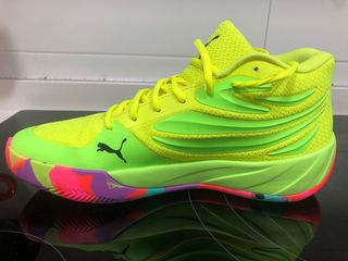 Zapatillas Baloncesto Puma Multicolores