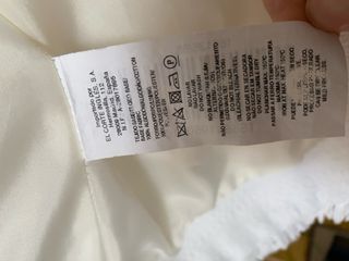 Chaqueta Blanca Corte Inglés