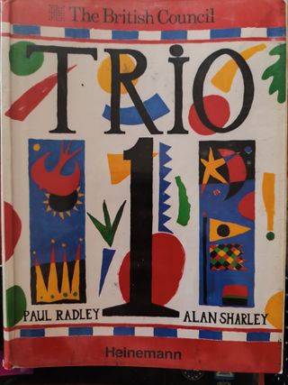 Libro Trío 1 students book