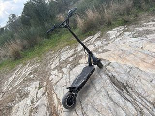 Patinete eléctrico todoterreno