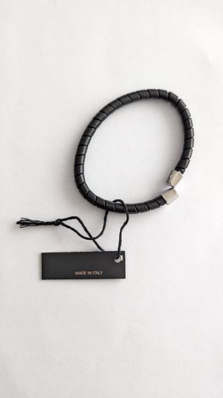 Bracciale Roberto Mantellassi cuoio rigido
