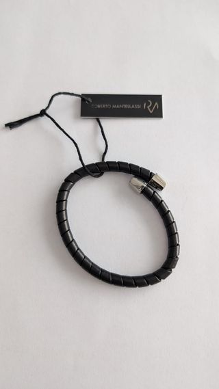 Bracciale Roberto Mantellassi cuoio rigido
