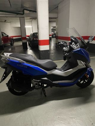 SYM Cruisym 125cc
