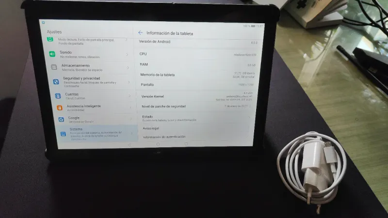 Huawei MediaPad T5 10.1 3GB+32GB afbeelding 3