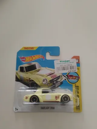 Hot Wheels Fairlady 2000 Track Stars