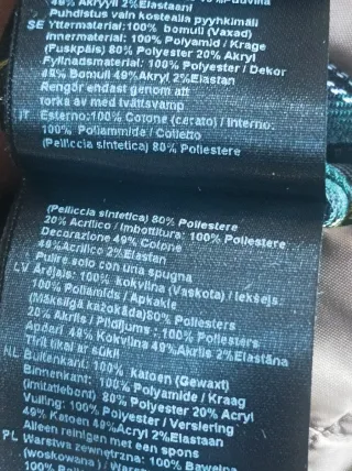 Giacca cerata Barbour International Uomo M