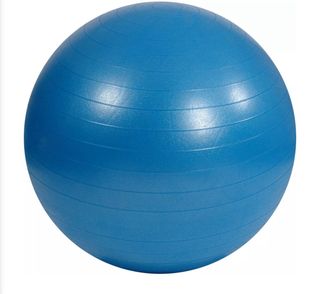 Pelota de Pilates Azul