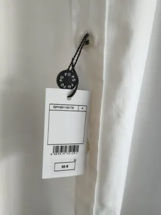 Camisa Purificación García Algodón Talla 4