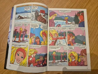 Comic barbie