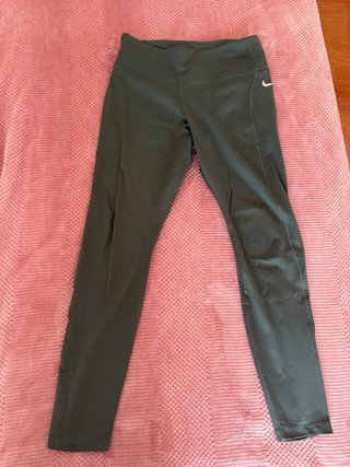 Mallas Nike Talla M Verde