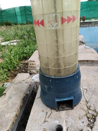 Expendedora frutos secos