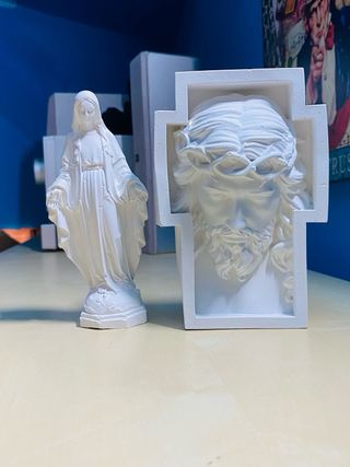 Set statuette in gesso offerta speciale