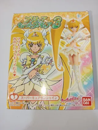 Heartcatch Precure Super Cure Sunshine Figure