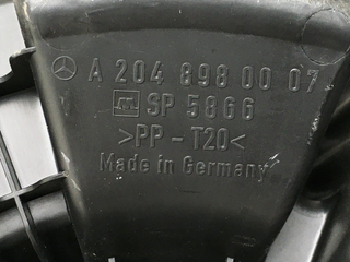 Soporte llanta repuesto Mercedes A2048980007