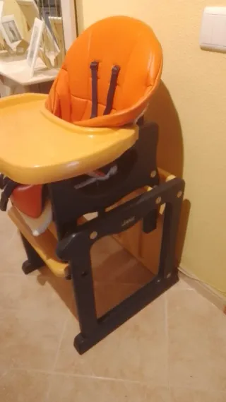 Silla de bebé Jane con mesa
