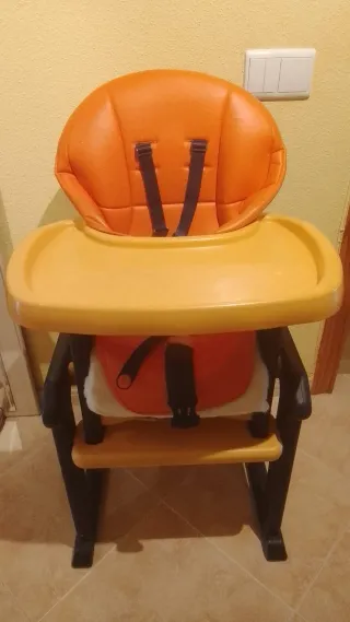 Silla de bebé Jane con mesa
