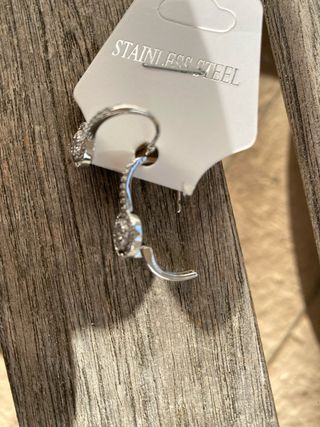 NUOVI - Orecchini pendenti con brillanti