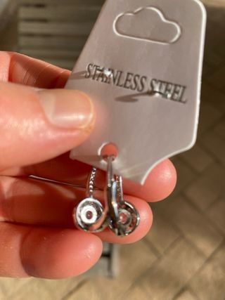 NUOVI - Orecchini pendenti con brillanti