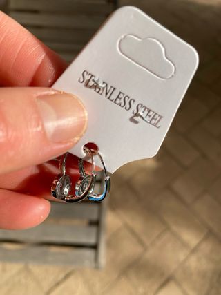 NUOVI - Orecchini pendenti con brillanti