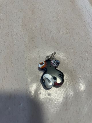 Colgante Oso Tous Piedra Multicolor