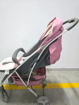 Silla de paseo Asalvo Yiyi rosa