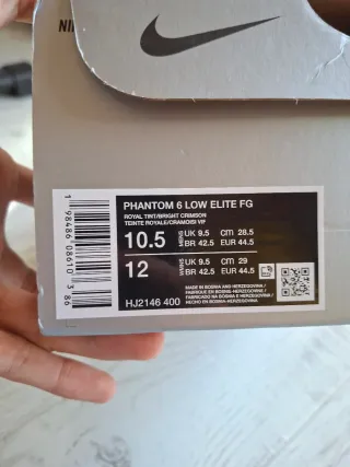 Botas Fútbol Nike Phantom 6 Low Elite