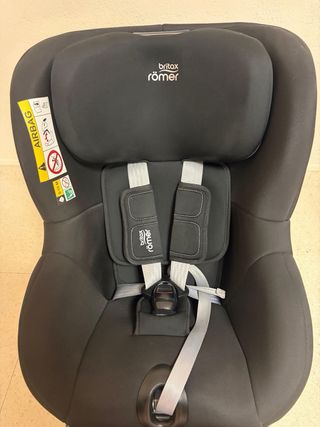 Silla coche Britax Römer 0-105cm Negra