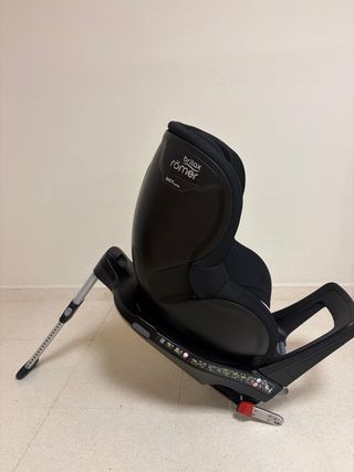 Silla coche Britax Römer 0-105cm Negra