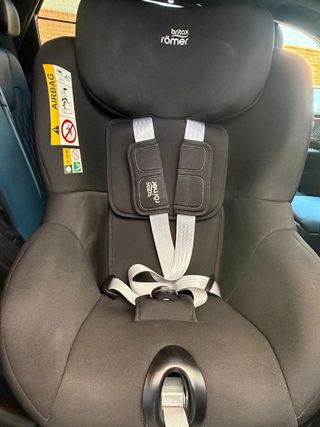 Silla coche Britax Römer 0-105cm Negra