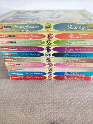 Manga La Clessidra - Ricordi d'amore 1/10 completo