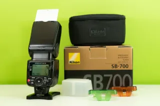 Equipo fotofrafia profesional Nikon D7100