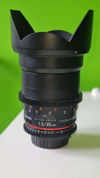 Equipo fotofrafia profesional Nikon D7100