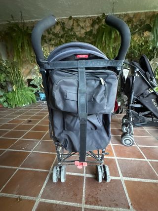 Carrito Maclaren Quest: ligero, plegable y resiste