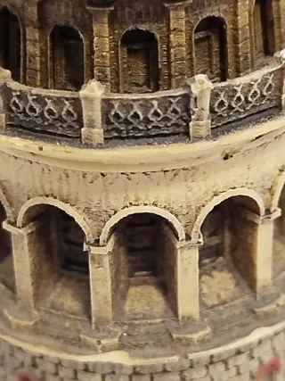 Miniatura Torre de Gálata - Turquía + llavero